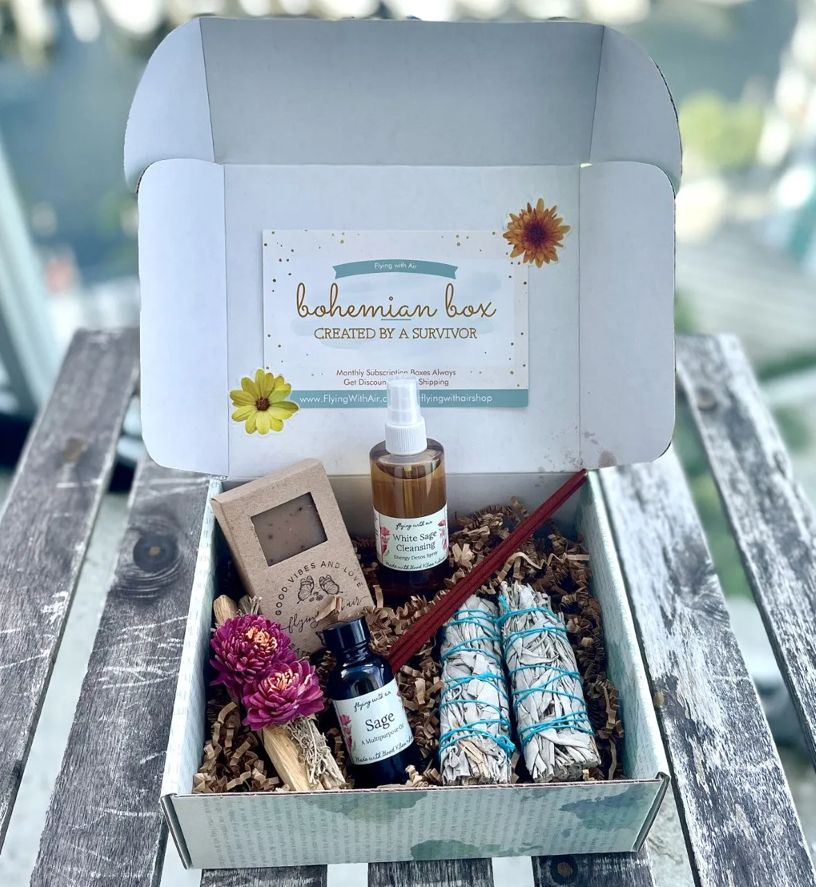Sage & Purification Box