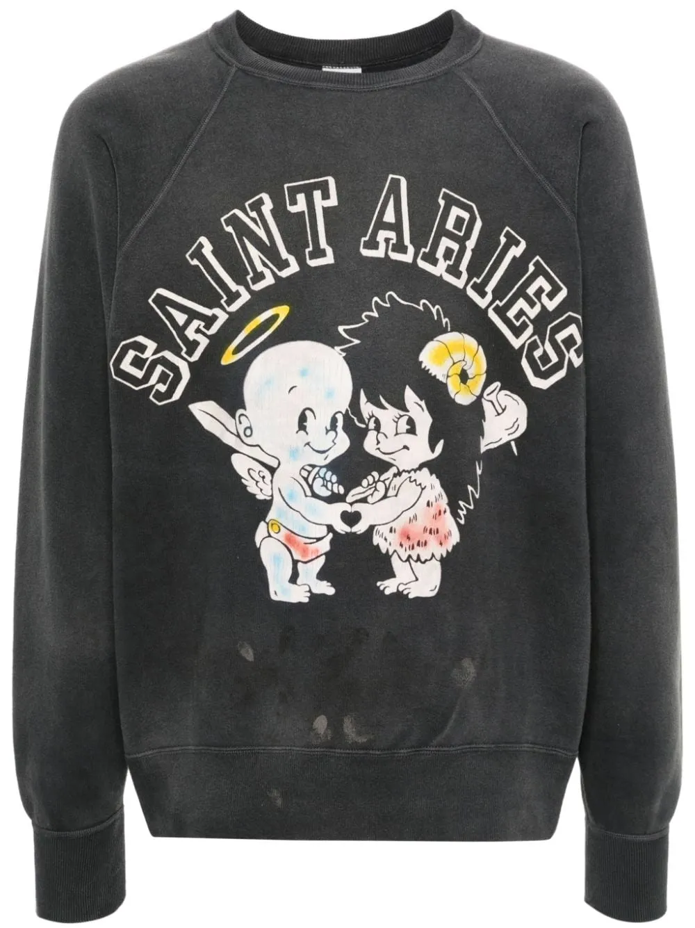 SAINT MXXXXXX Sweaters Black