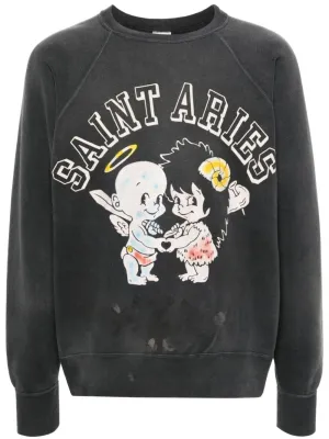 SAINT MXXXXXX Sweaters Black