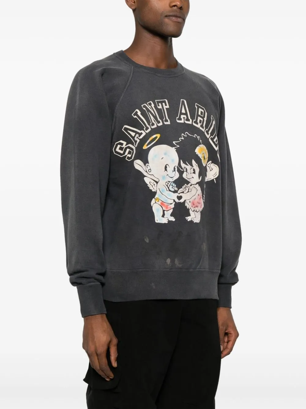 SAINT MXXXXXX Sweaters Black