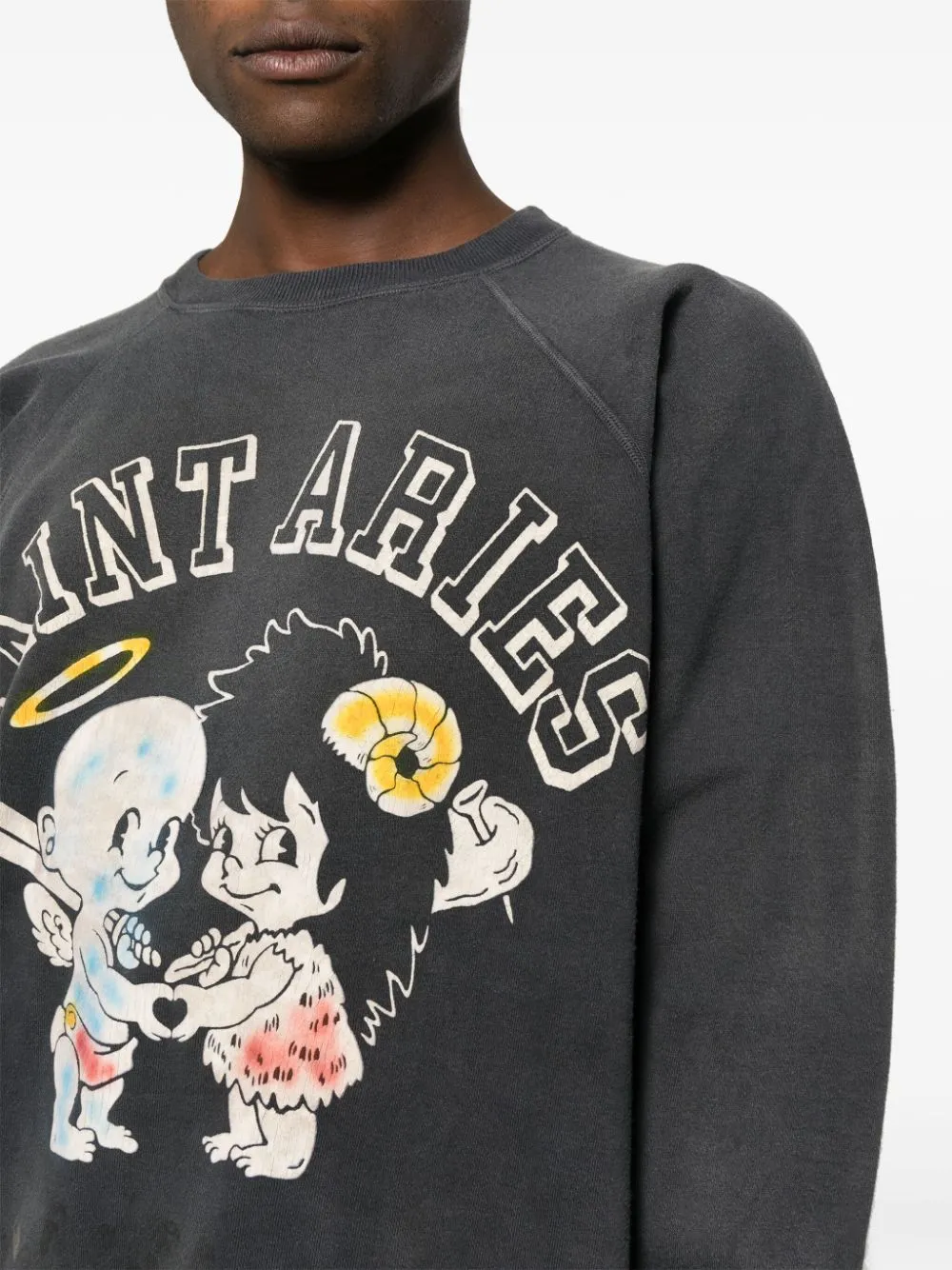 SAINT MXXXXXX Sweaters Black