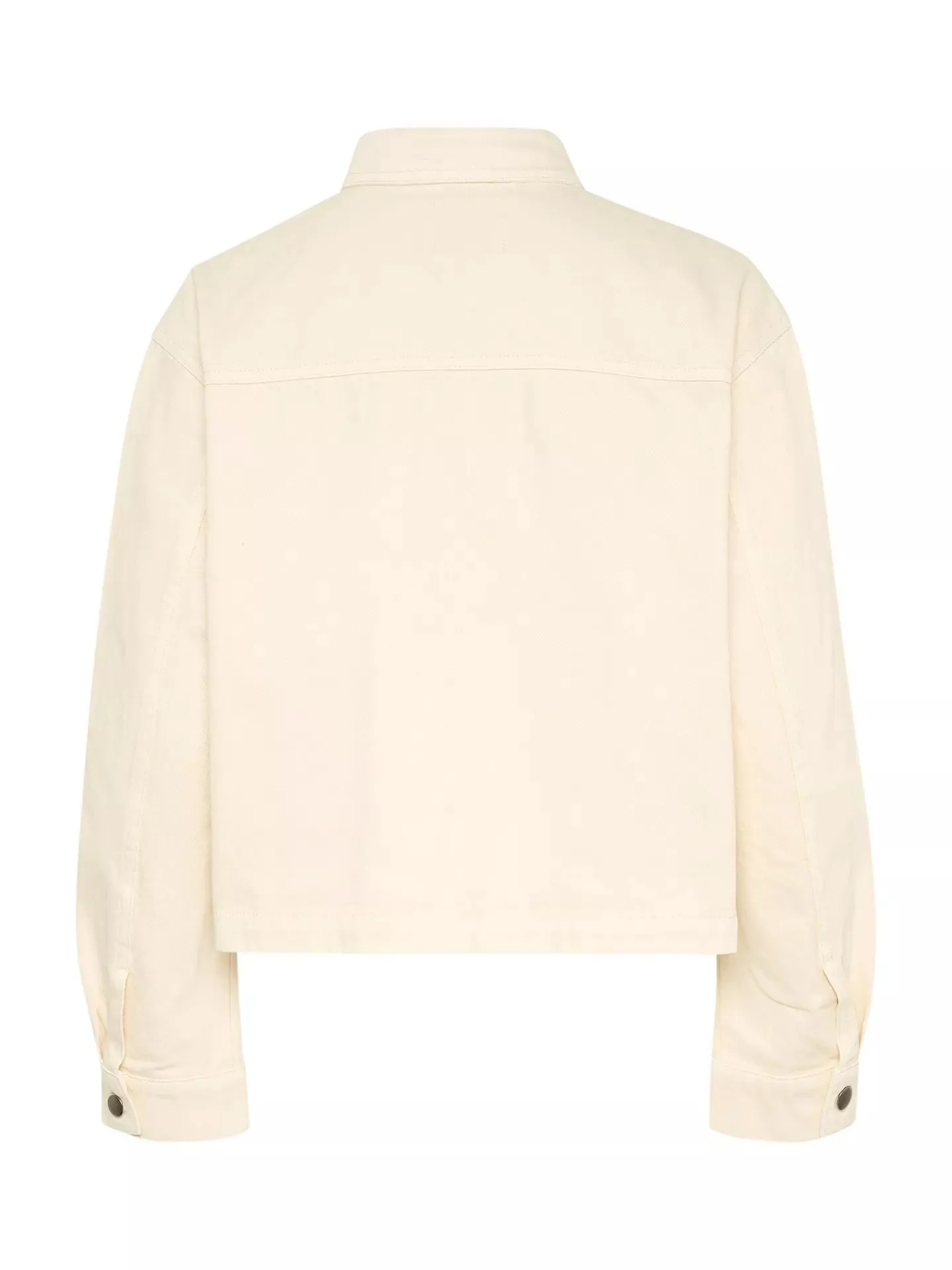 Saint Tropez Ilu Denim Jacket, Cream