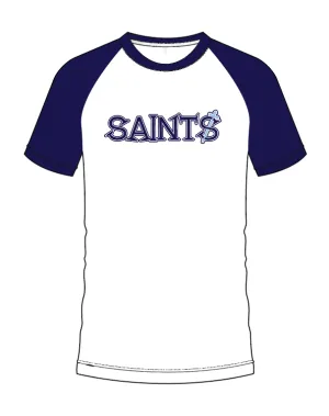 Saints Raglan T-Shirt