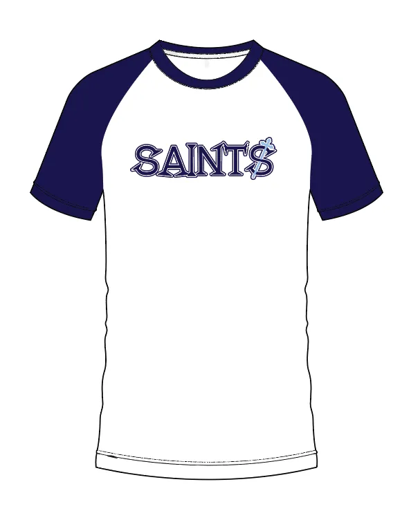 Saints Raglan T-Shirt
