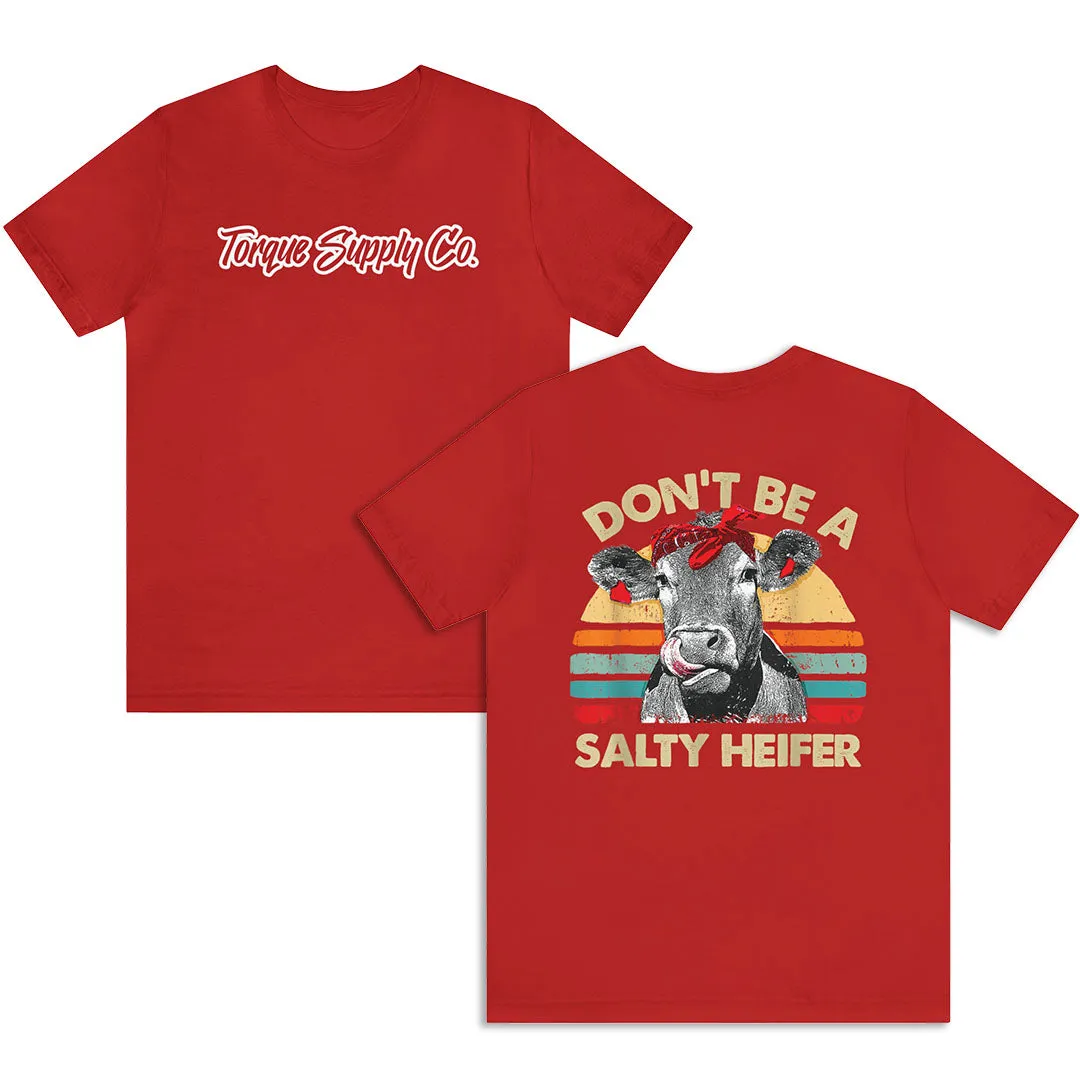 Salty Heifer Tee