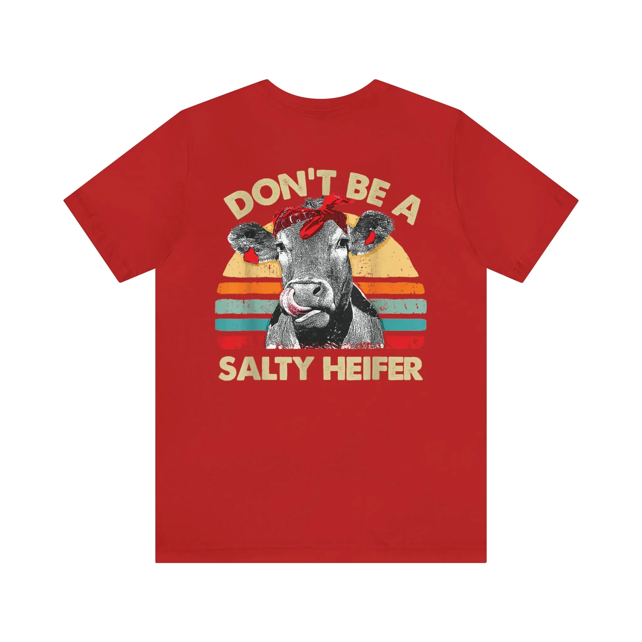 Salty Heifer Tee