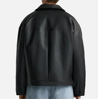 Salzburg Faux Leather Jacket Men's
