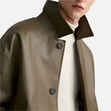Salzburg Faux Leather Jacket Men's