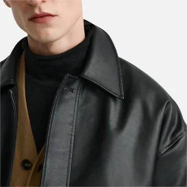 Salzburg Faux Leather Jacket Men's