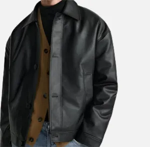Salzburg Faux Leather Jacket Men's