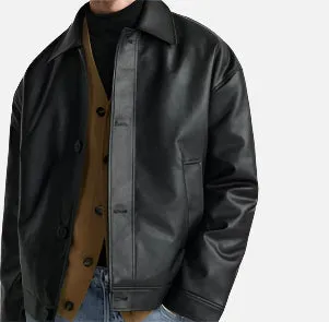 Salzburg Faux Leather Jacket Men's