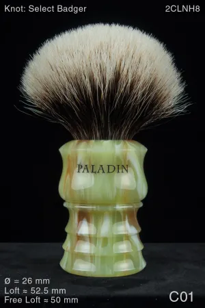 Samurai 26 mm Jade