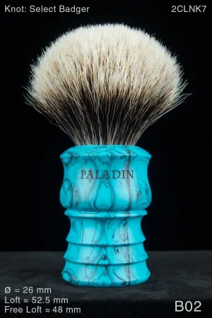 Samurai 26 mm Satin Robin's Egg