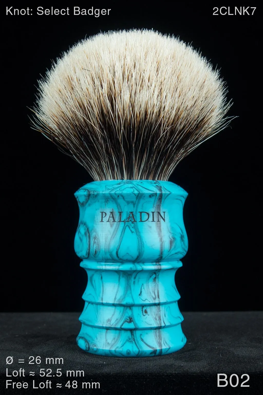 Samurai 26 mm Satin Robin's Egg