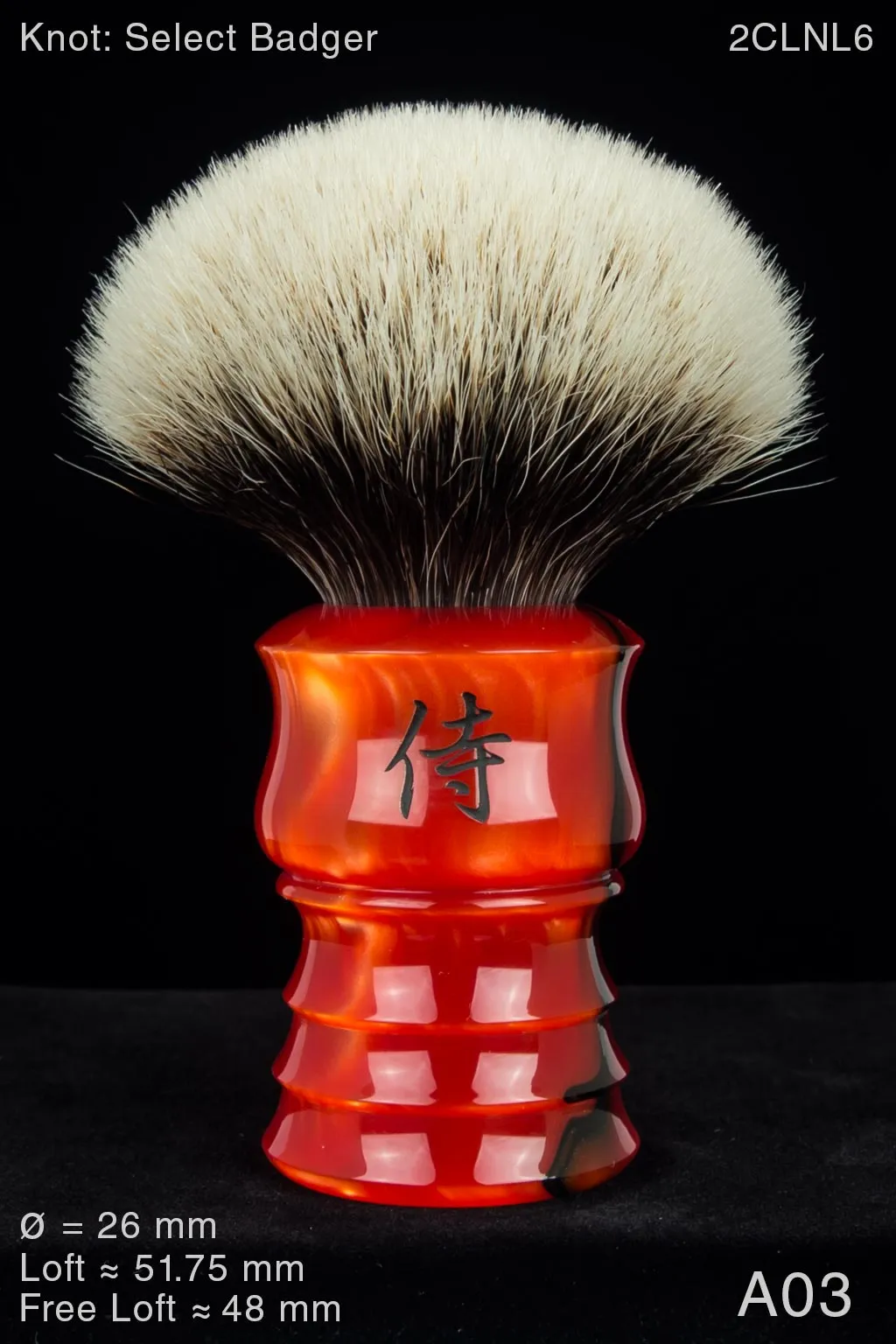 Samurai 26 mm Vesuvius A03
