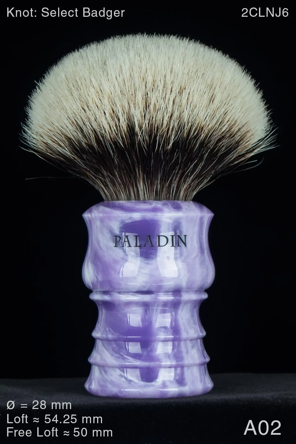 Samurai 28 mm Lavender