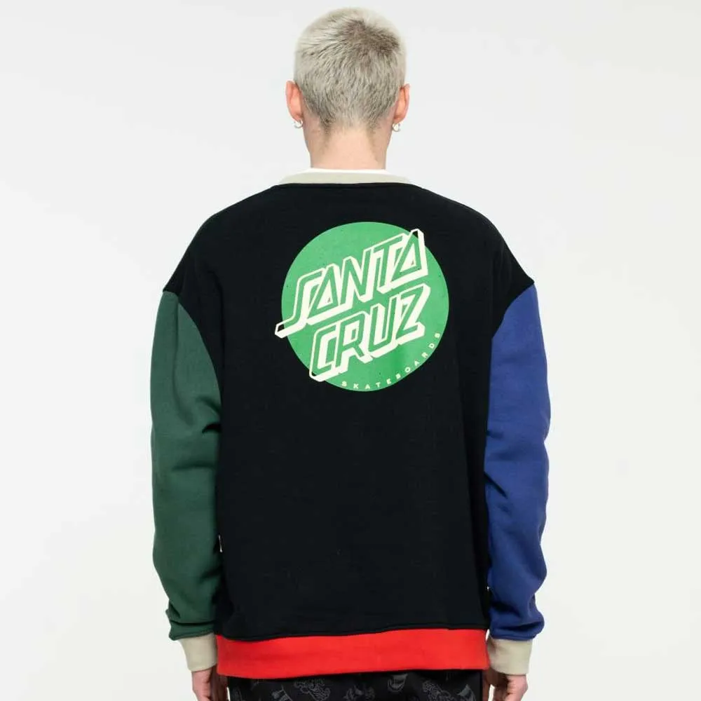 Santa Cruz Shadowless Dot Crew Sweatshirt