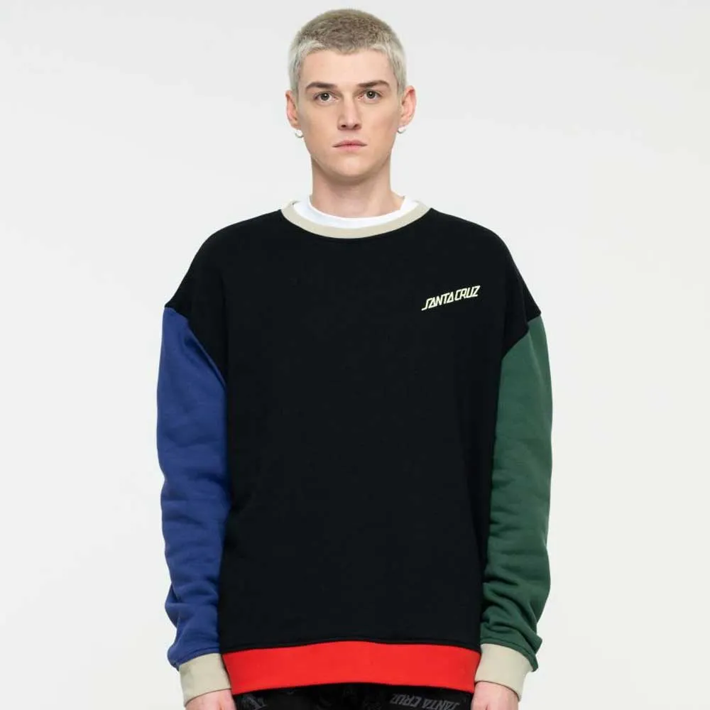 Santa Cruz Shadowless Dot Crew Sweatshirt