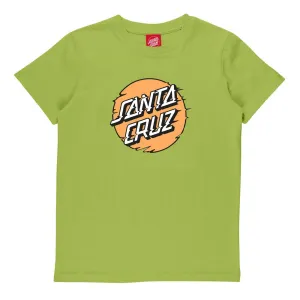 Santa Cruz Youth Vivid Other Dot Front T-Shirt