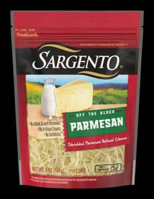 Sargento Shredded Parmesan Cheese 5oz