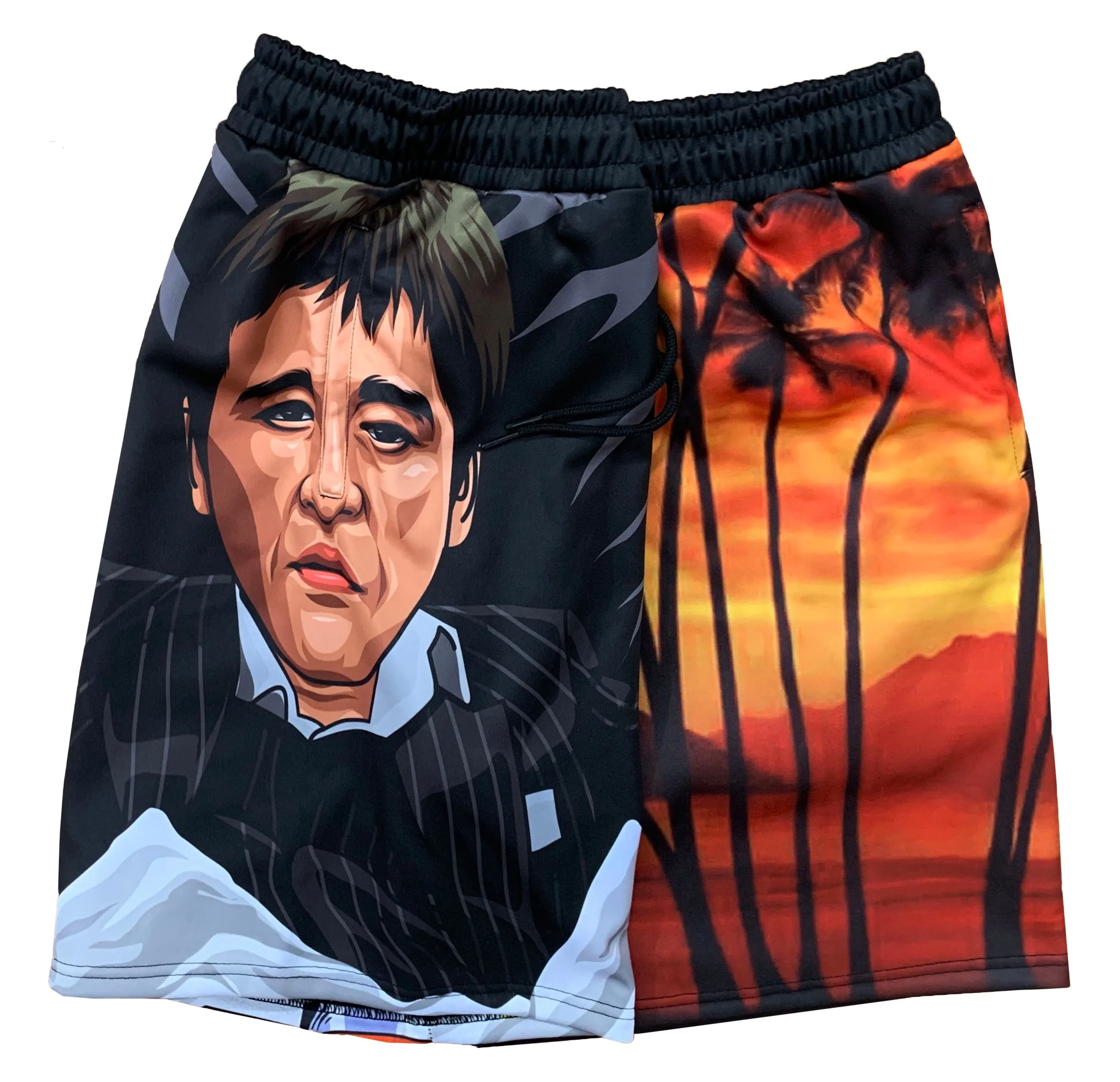 Scarface Sunset