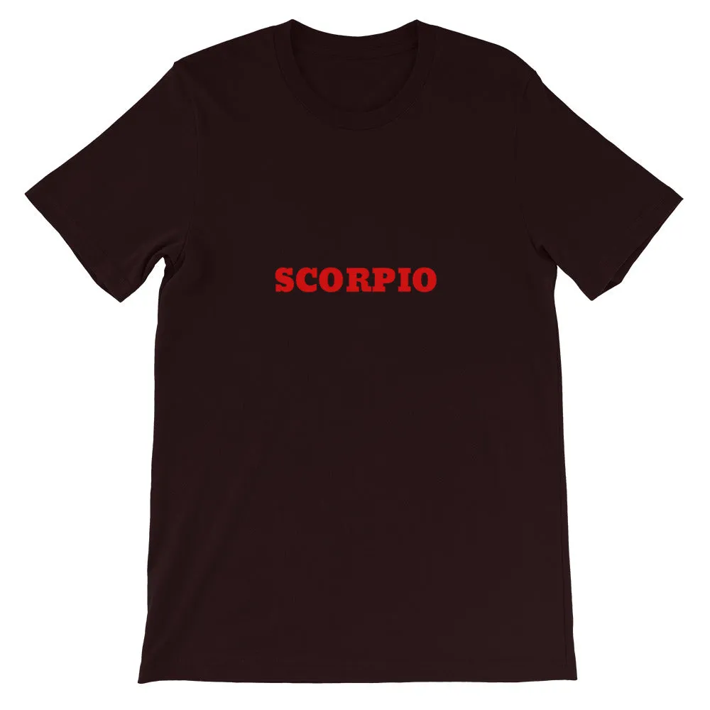 Scorpio T-Shirt