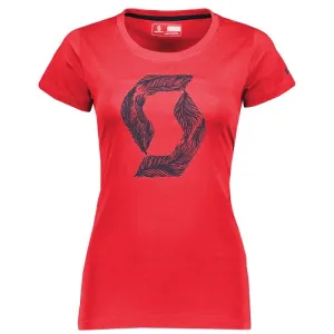 SCOTT 10 Feather Icon Short Sleeve Ladies Tee