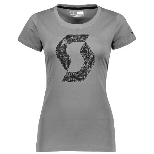 SCOTT 10 Feather Icon Short Sleeve Ladies Tee