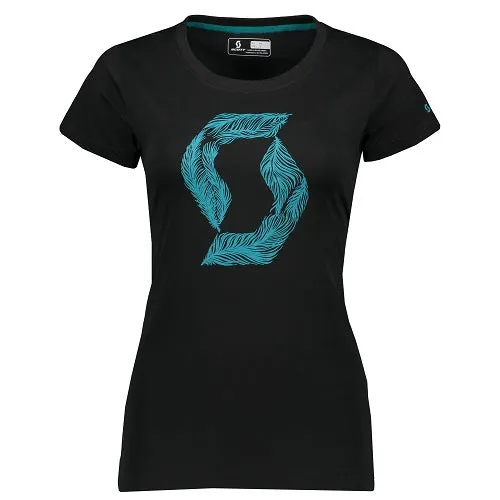 SCOTT 10 Feather Icon Short Sleeve Ladies Tee