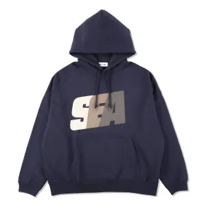 Sea Alive Hoodie WDS-O-SLV-23-AP-Q1-01 Navy
