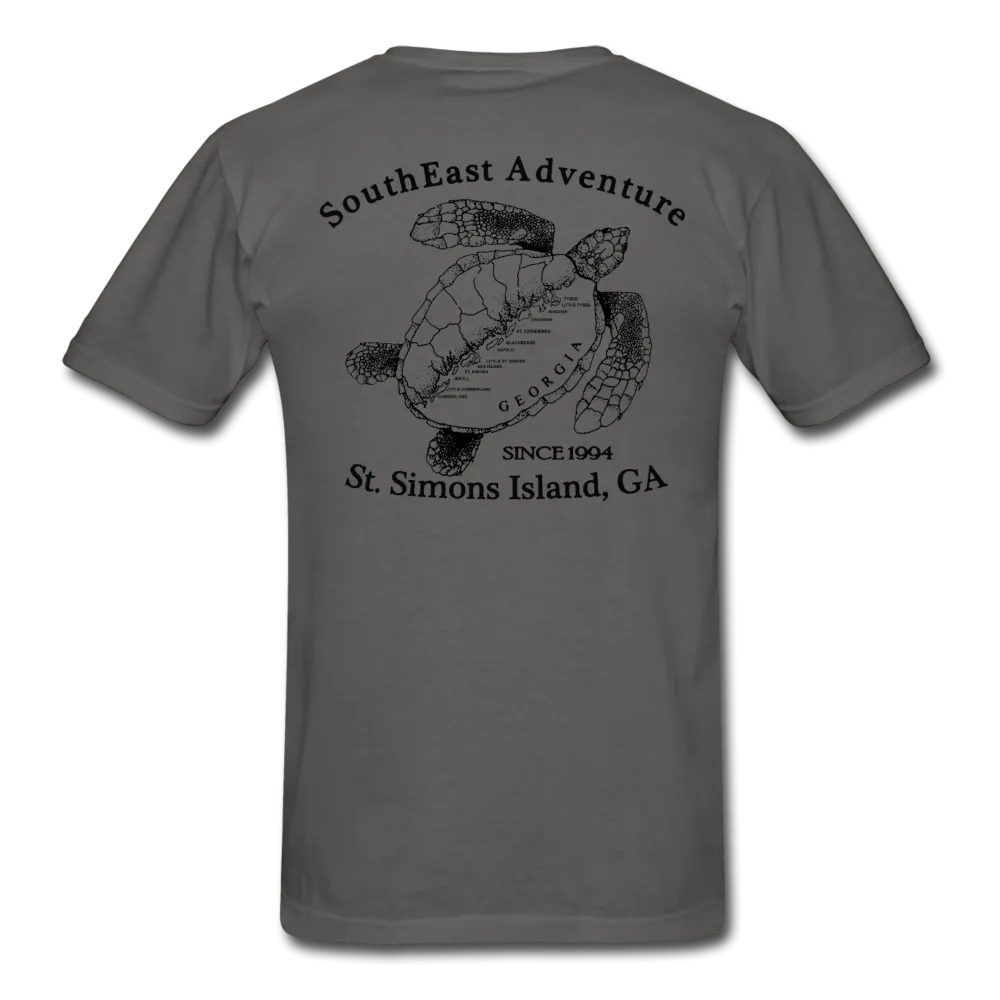 SEA Turtle Logo Cotton Fruit of the Loom T-Shirt