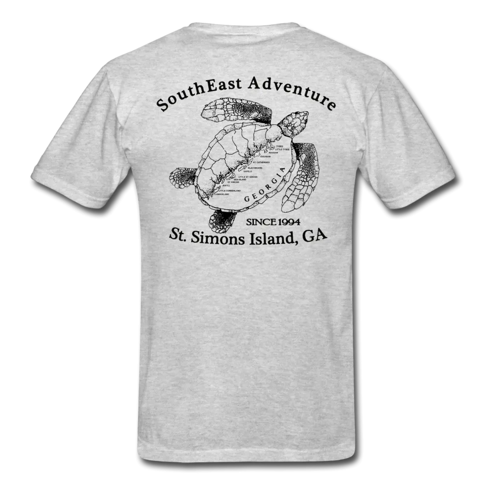 SEA Turtle Logo Cotton Fruit of the Loom T-Shirt