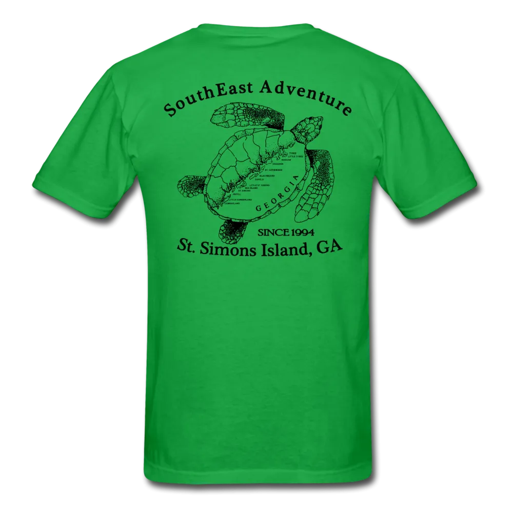 SEA Turtle Logo Cotton Fruit of the Loom T-Shirt