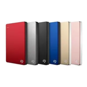 Seagate Backup Plus Slim 2TB Portable Hard Drive
