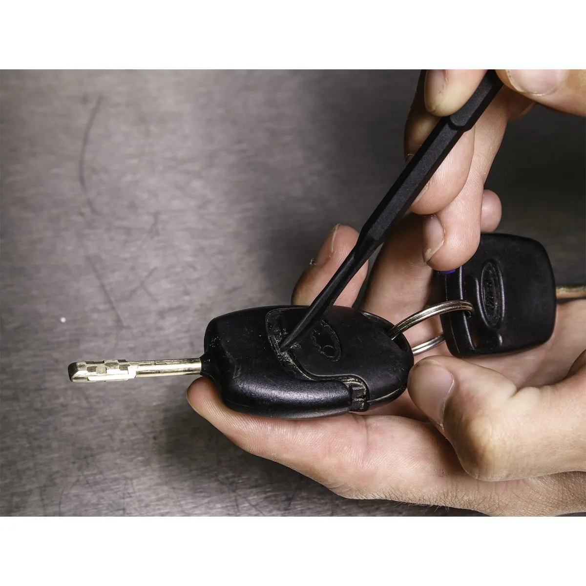 Sealey 3 Piece Mini Trim Panel Removal Set Vents Battery Key Fob Remover