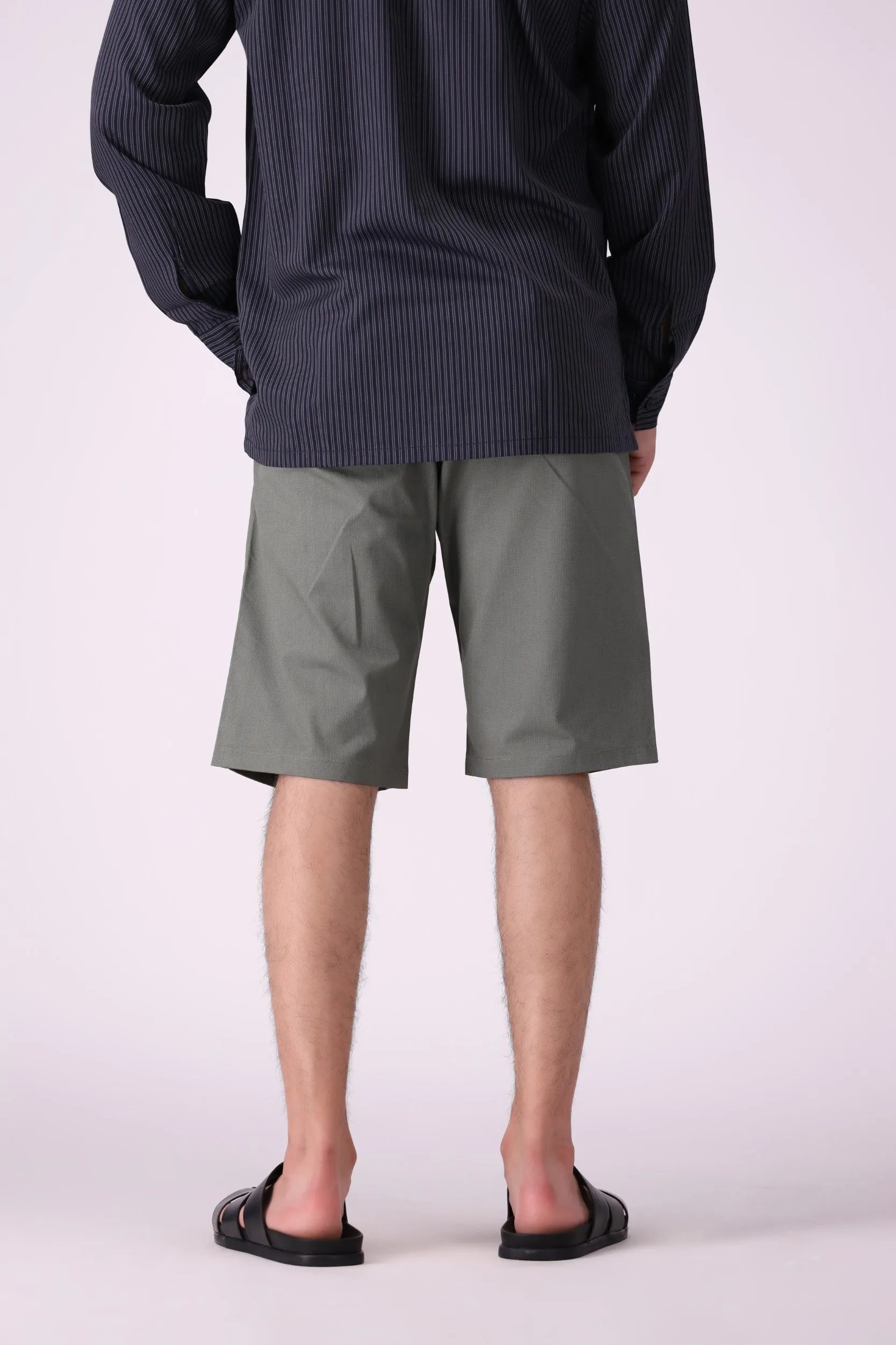 SeaWeed Green Shorts