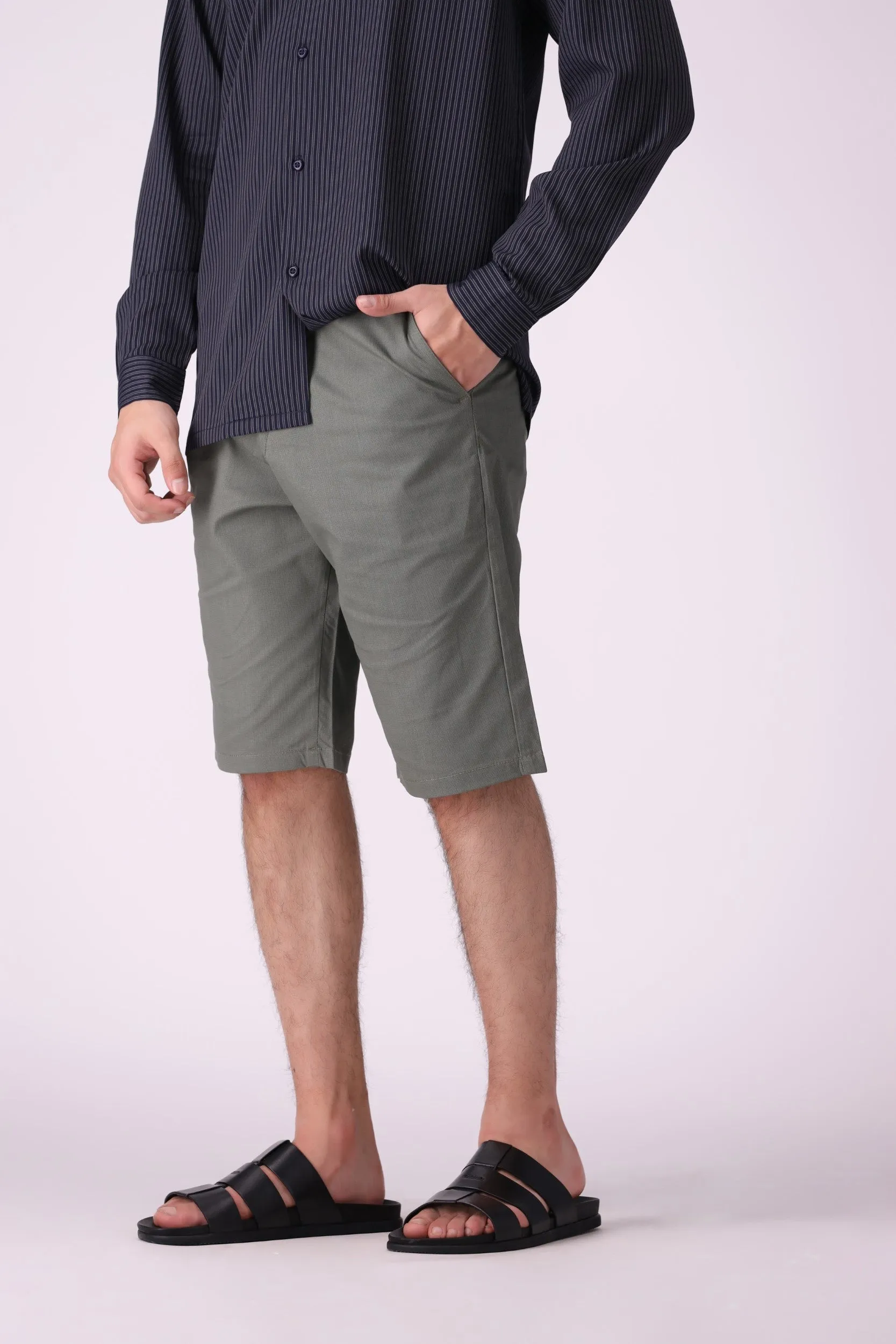 SeaWeed Green Shorts