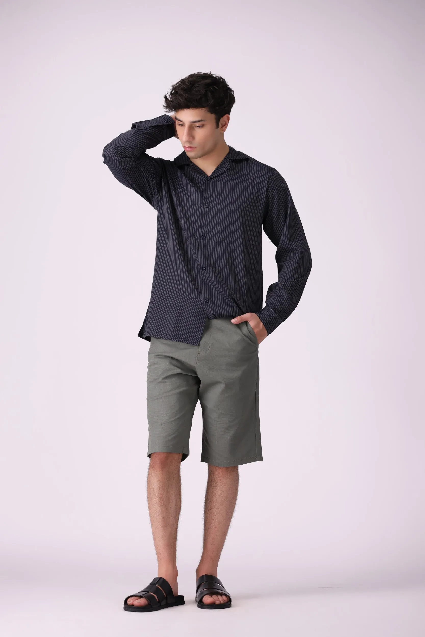 SeaWeed Green Shorts