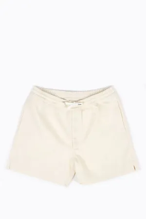 SECOND LAYER MADERO SHORTS IVORY