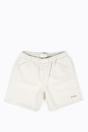 SECOND LAYER MORNING SHORTS MELANGE GRAY