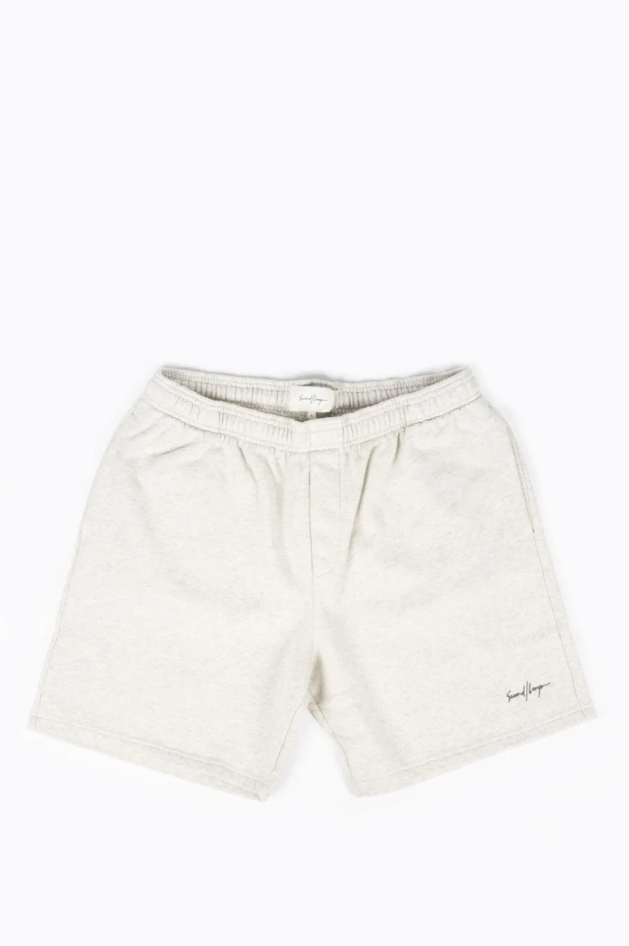 SECOND LAYER MORNING SHORTS MELANGE GRAY