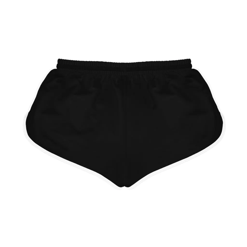 See No Evil/ Relaxed fit Shorts/ Black/Red