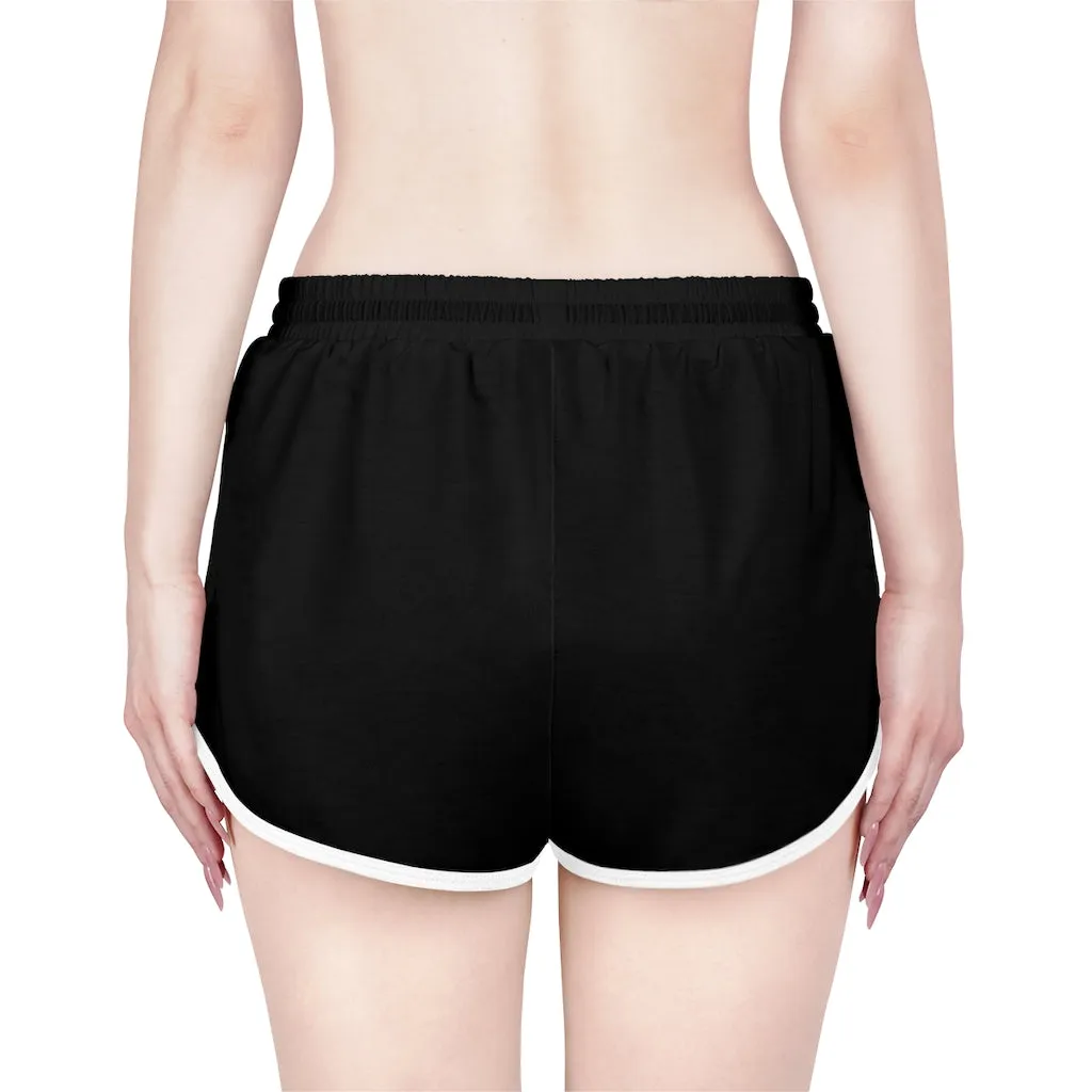 See No Evil/ Relaxed fit Shorts/ Black/Red