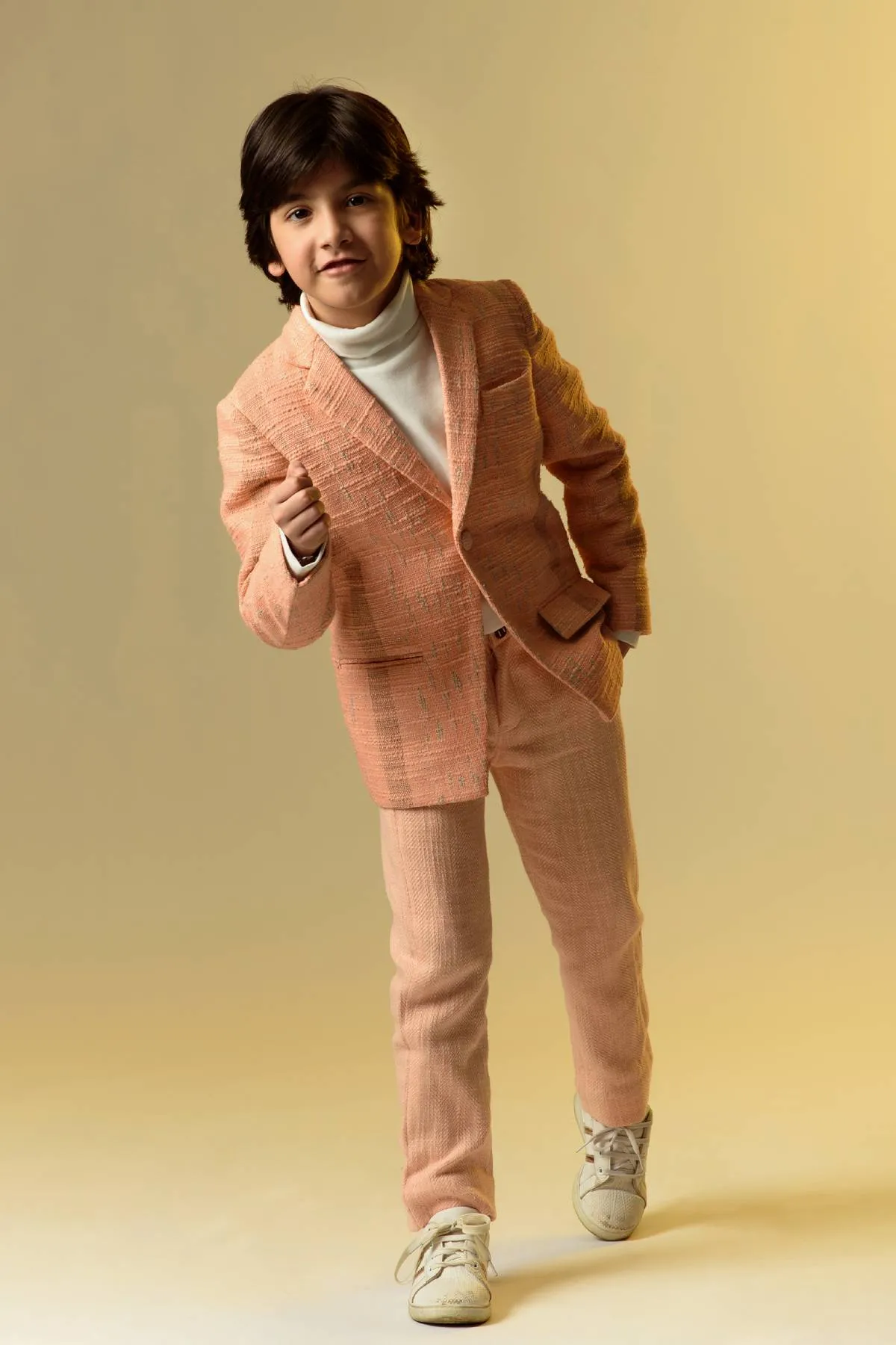Self Weaved Blazer
