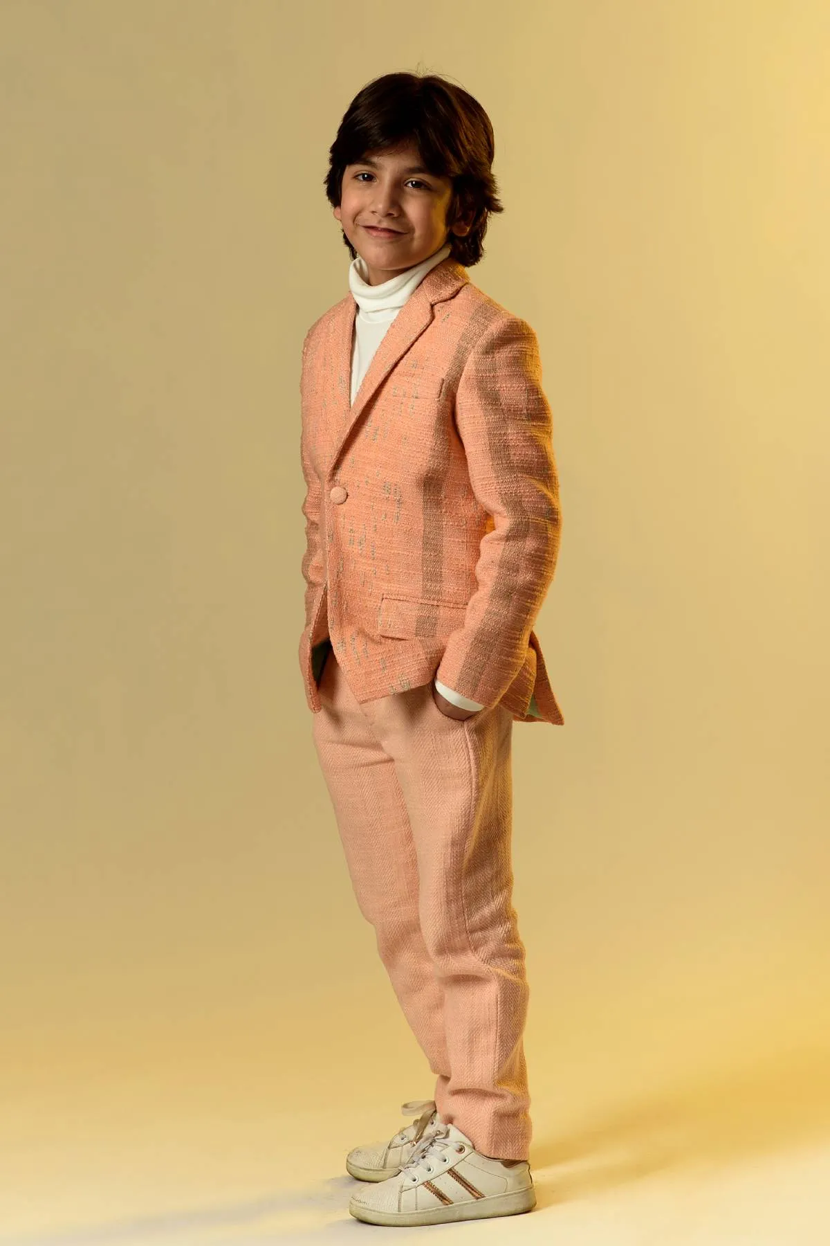 Self Weaved Blazer