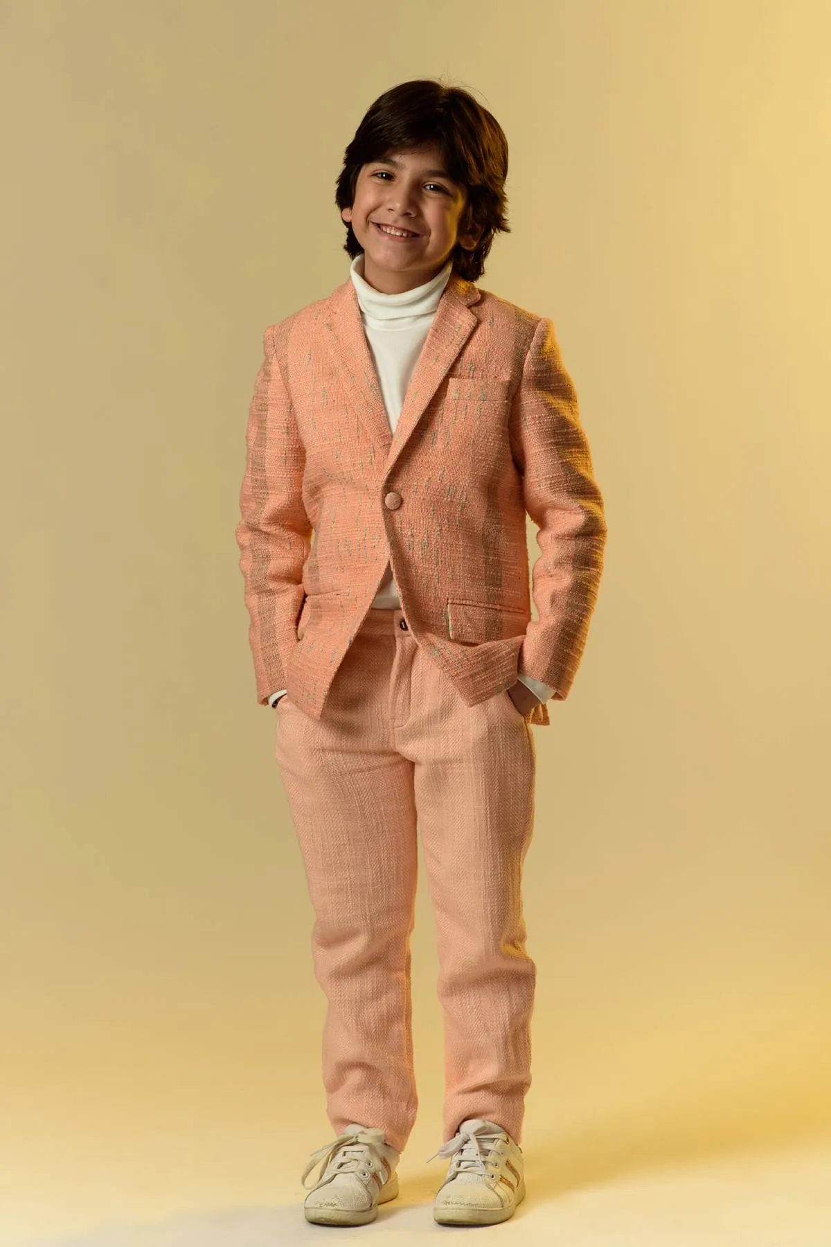 Self Weaved Blazer
