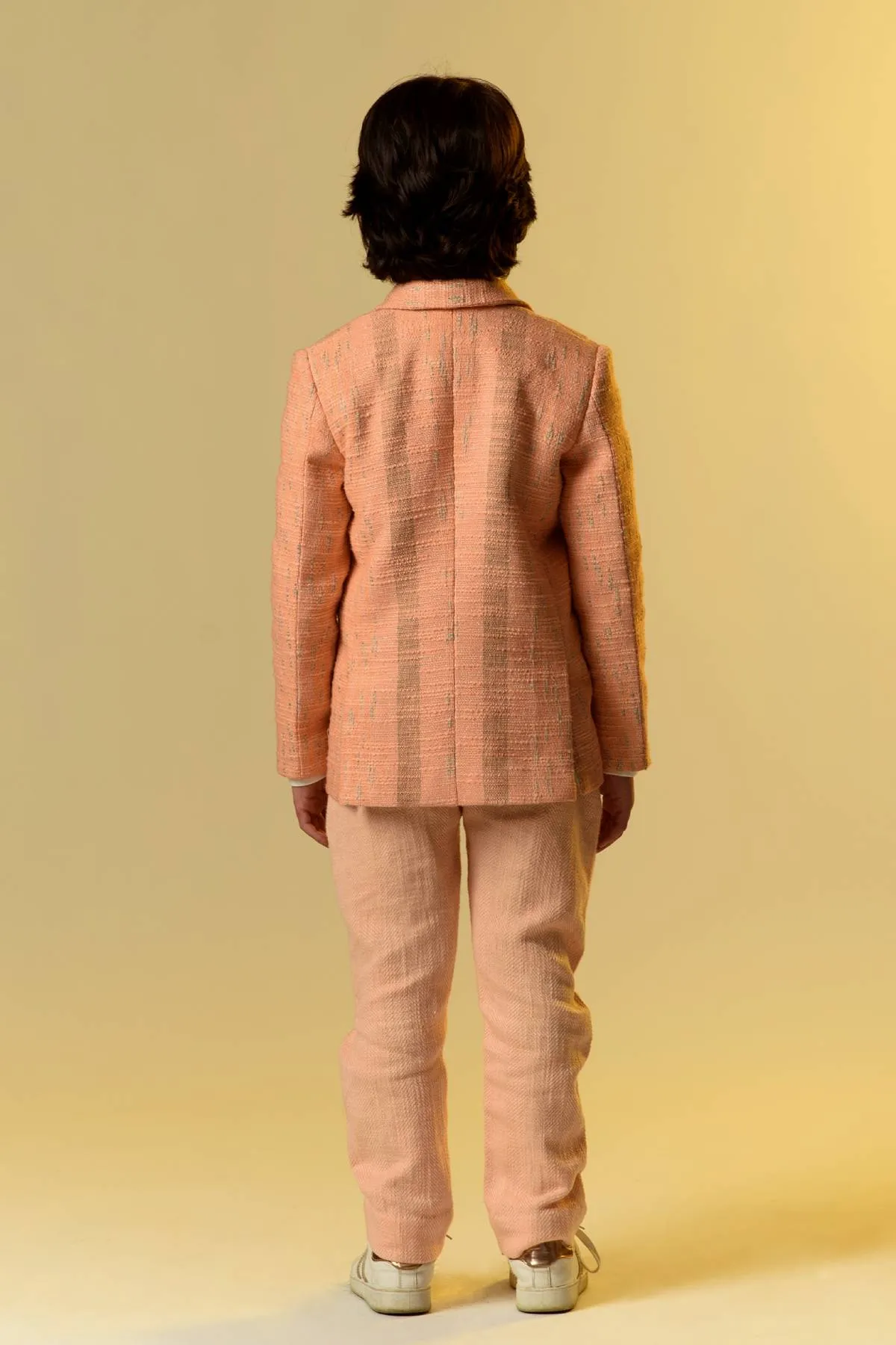 Self Weaved Blazer