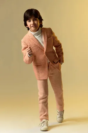 Self Weaved Blazer