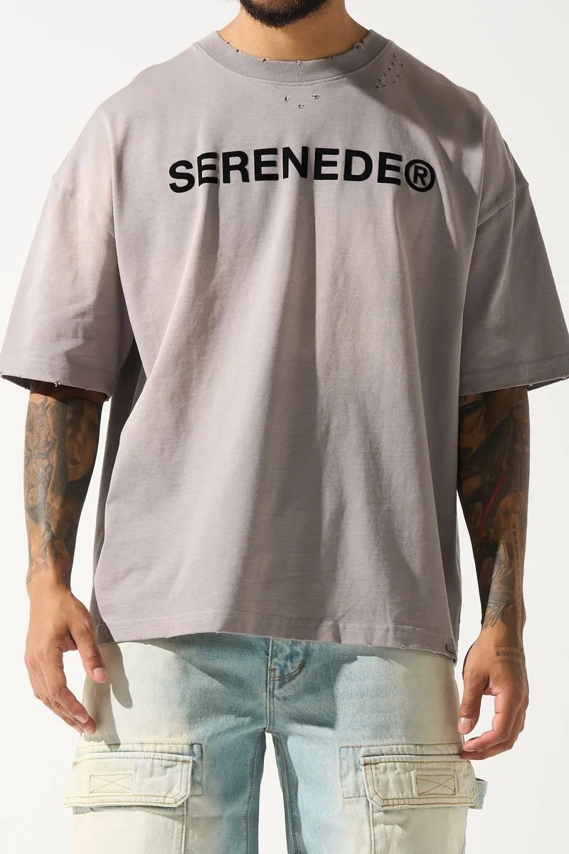 SERENEDE GLOBAL L.Grey T-Shirt