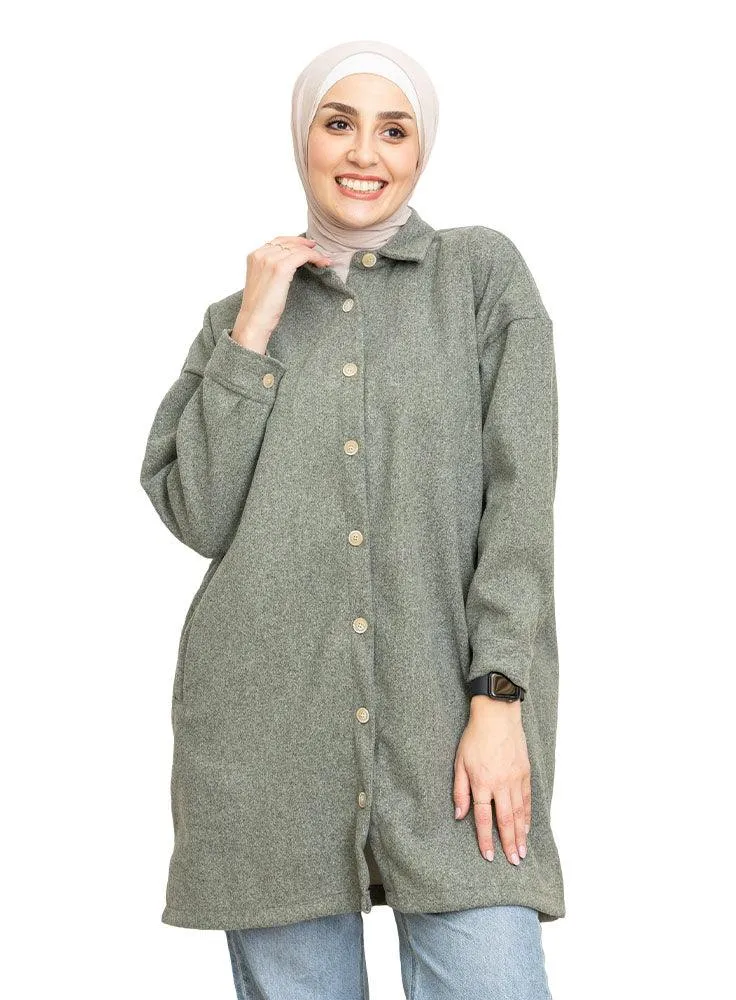 Sh-Cactus Feather Shirt